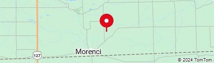 Map of seneca township michigan